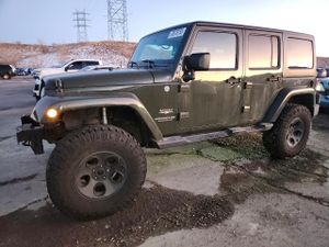Jeep Wrangler SAHARA 3.6L 6 2015