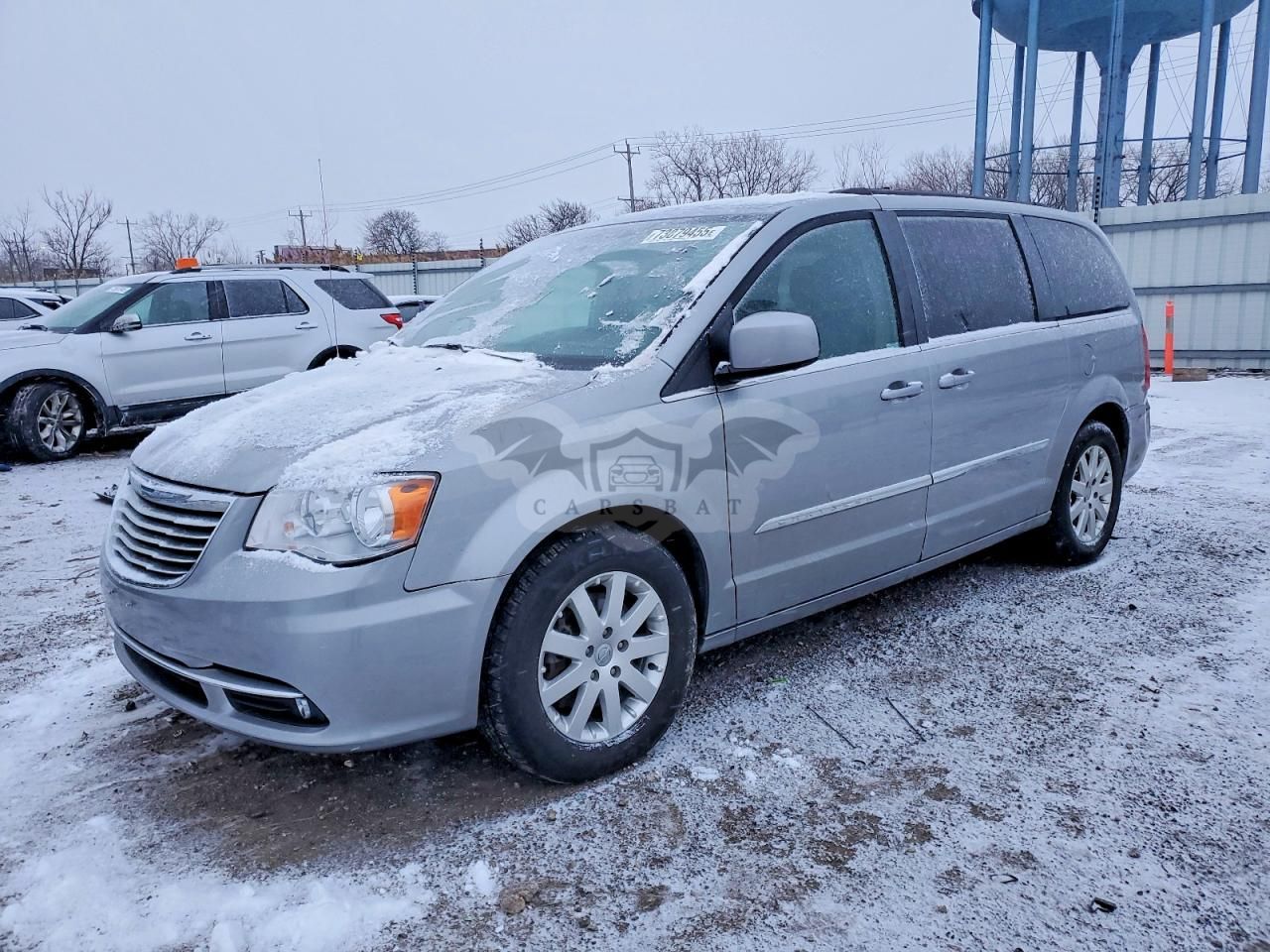 Chrysler Town & Country TOURING 3.6L 6 2016