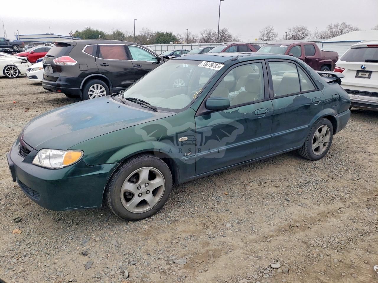 Mazda Protege DX 2.0L 4 2002