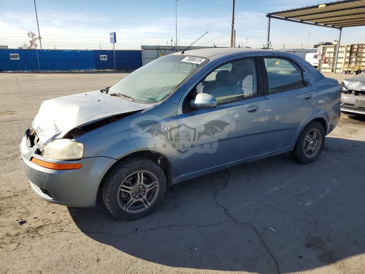 Chevrolet Aveo (Sonic) BASE 1.6L 4 2006