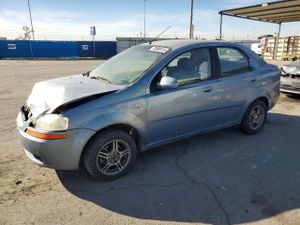 Chevrolet Aveo (Sonic) BASE 1.6L 4 2006