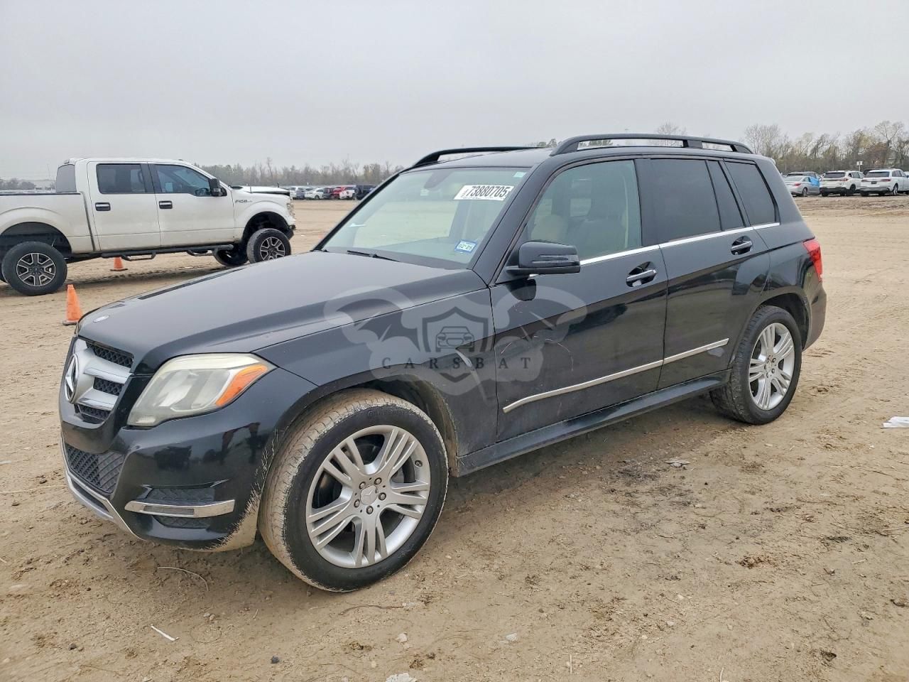 Mercedes-Benz GLK 350 3.5L 6 2014