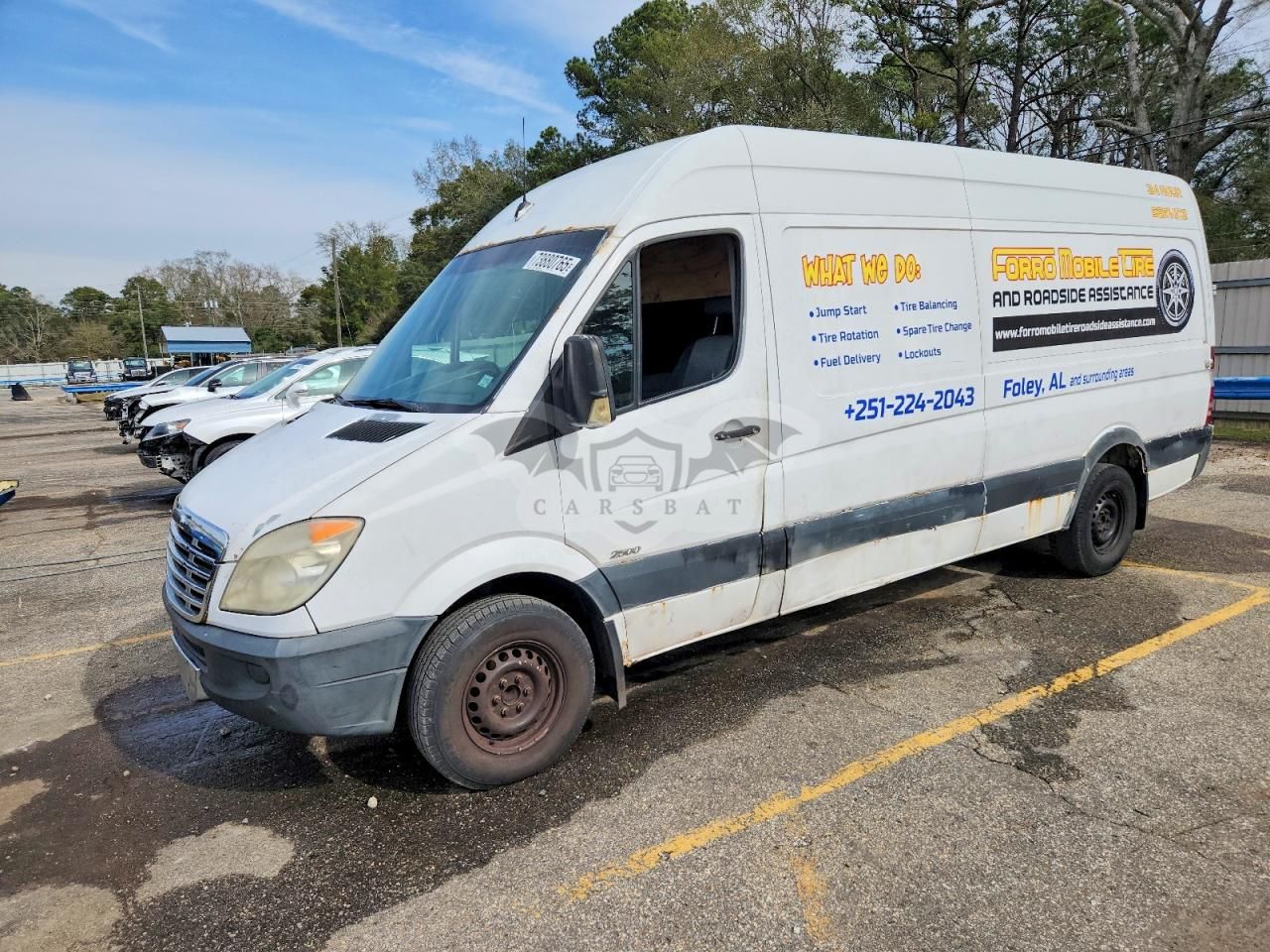 Freightliner Sprinter 2500 3.0L 6 2007