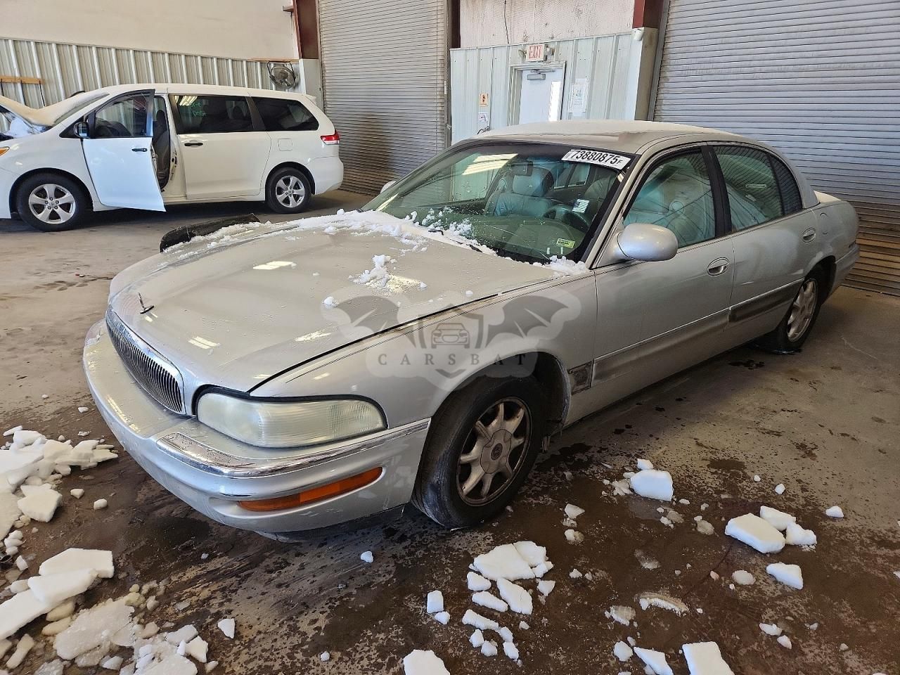 Buick Park Avenue 3.8L 6 2002