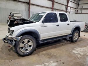 Toyota Tacoma DOUBLE CAB 3.4L 6 2001