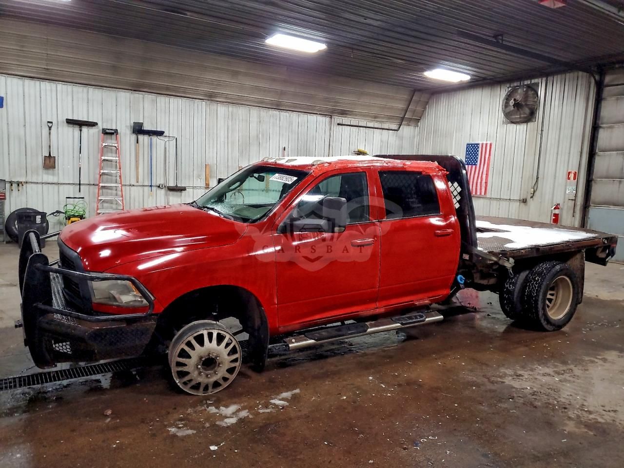 RAM 3500 ST 6.7L 6 2012