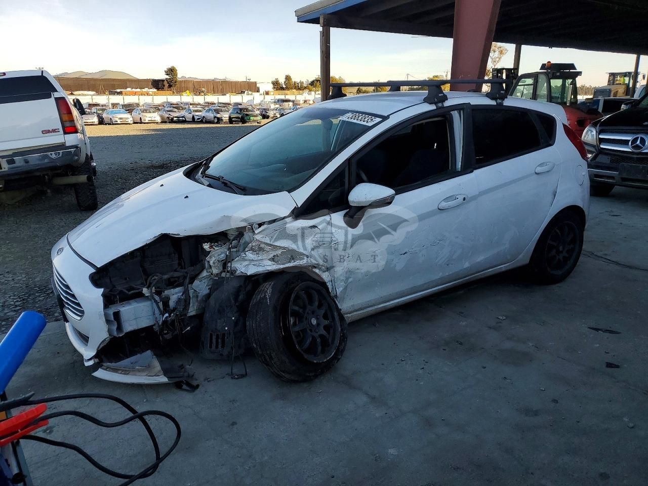 Ford Fiesta 1.0L 3 2015