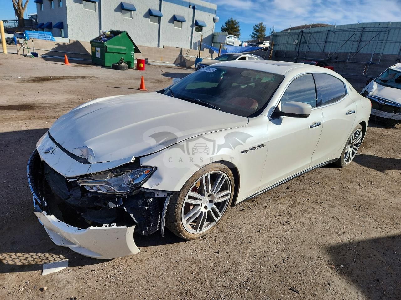 Maserati Ghibli S 3.0L 6 2015
