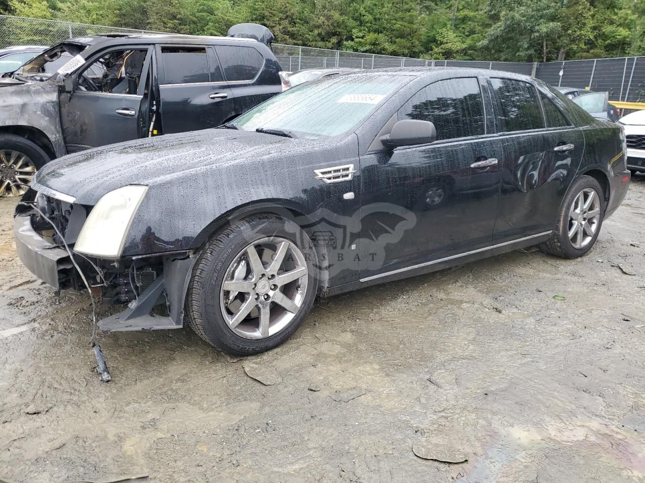 Cadillac STS 4.6L 8 2008