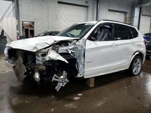 BMW X3 XDRIVE35I 3.0L 6 2014
