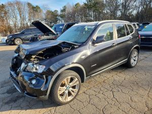 BMW X3 XDRIVE35I 3.0L 6 2012