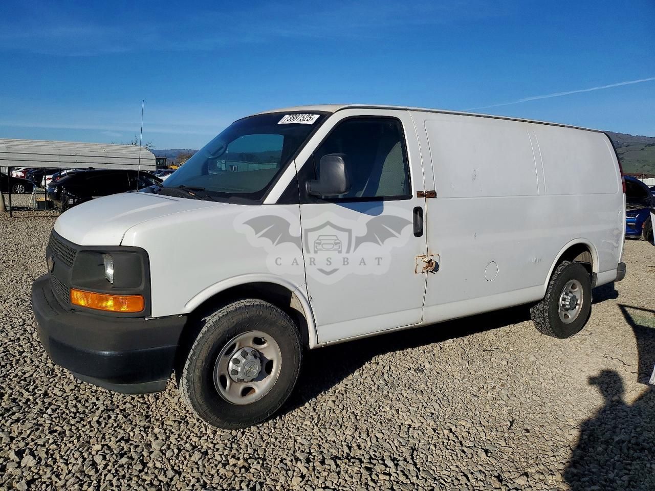 Chevrolet Express 4.8L 8 2013