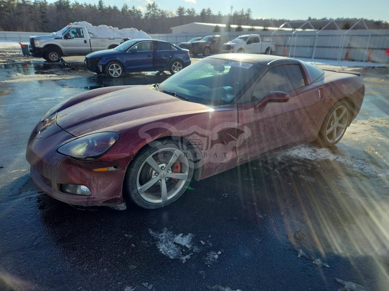 Chevrolet Corvette 6.0L 8 2006
