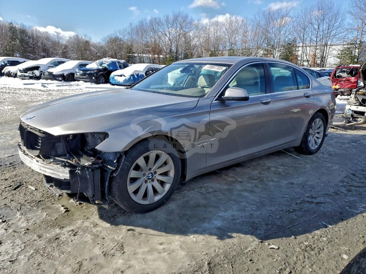 BMW Alpina B7 XI 4.4L 8 2011