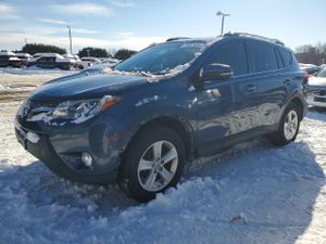 Toyota Rav4 XLE 2.5L 4 2013