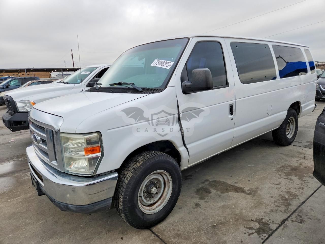 Ford Econoline E350 SUPER DUTY WAGON 5.4L 8 2012