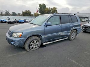 Toyota Highlander LIMITED 3.3L 6 2005
