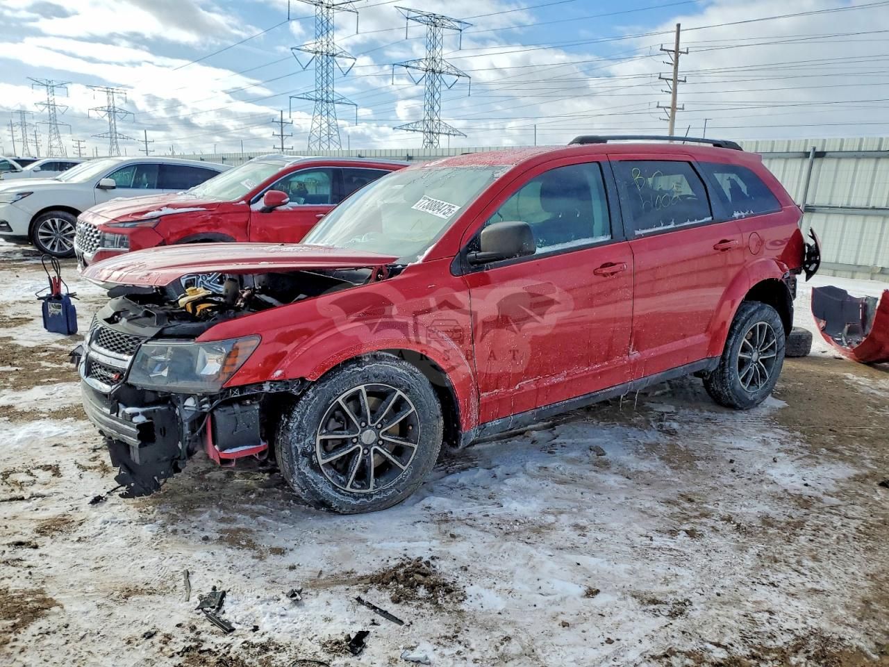 Dodge Journey 2.4L 4 2017