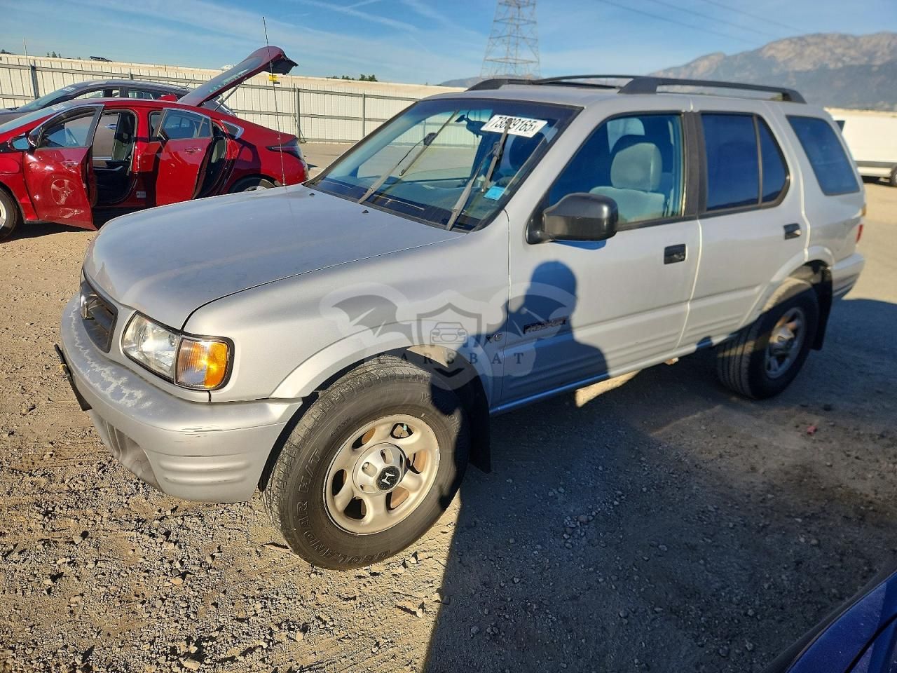 Honda Passport EX 3.2L 6 2001