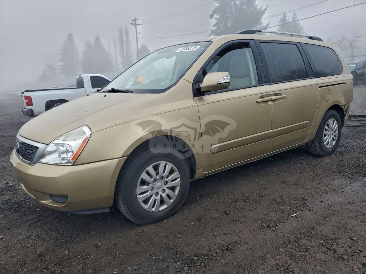 Kia Sedona LX 3.5L 6 2011