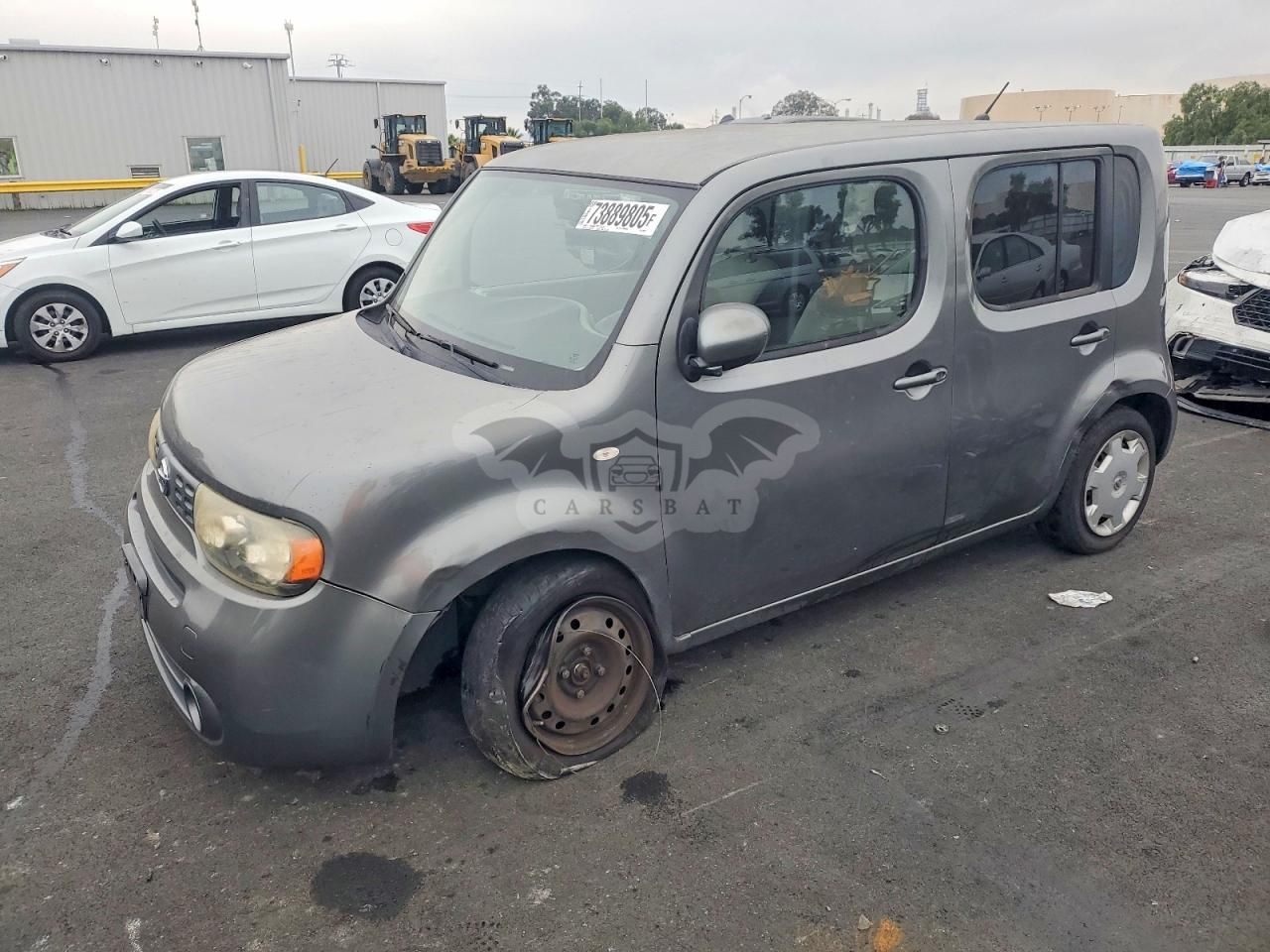 Nissan Cube 1.8L 4 2011