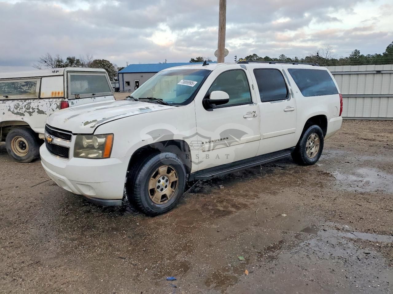 Chevrolet Suburban C1500 5.3L 8 2007