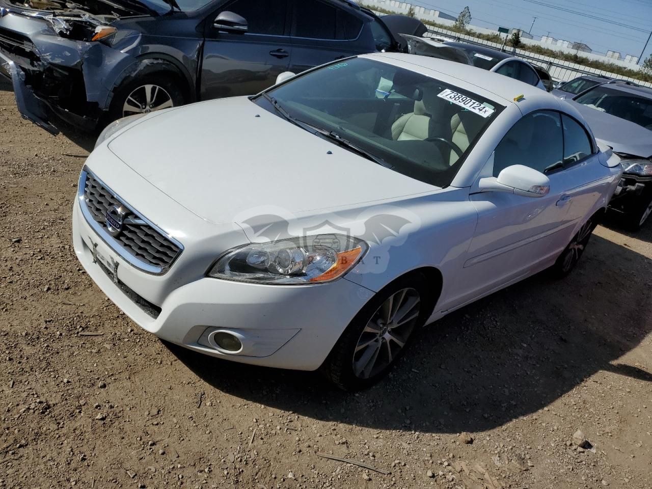 Volvo C70 T5 2.5L 5 2012