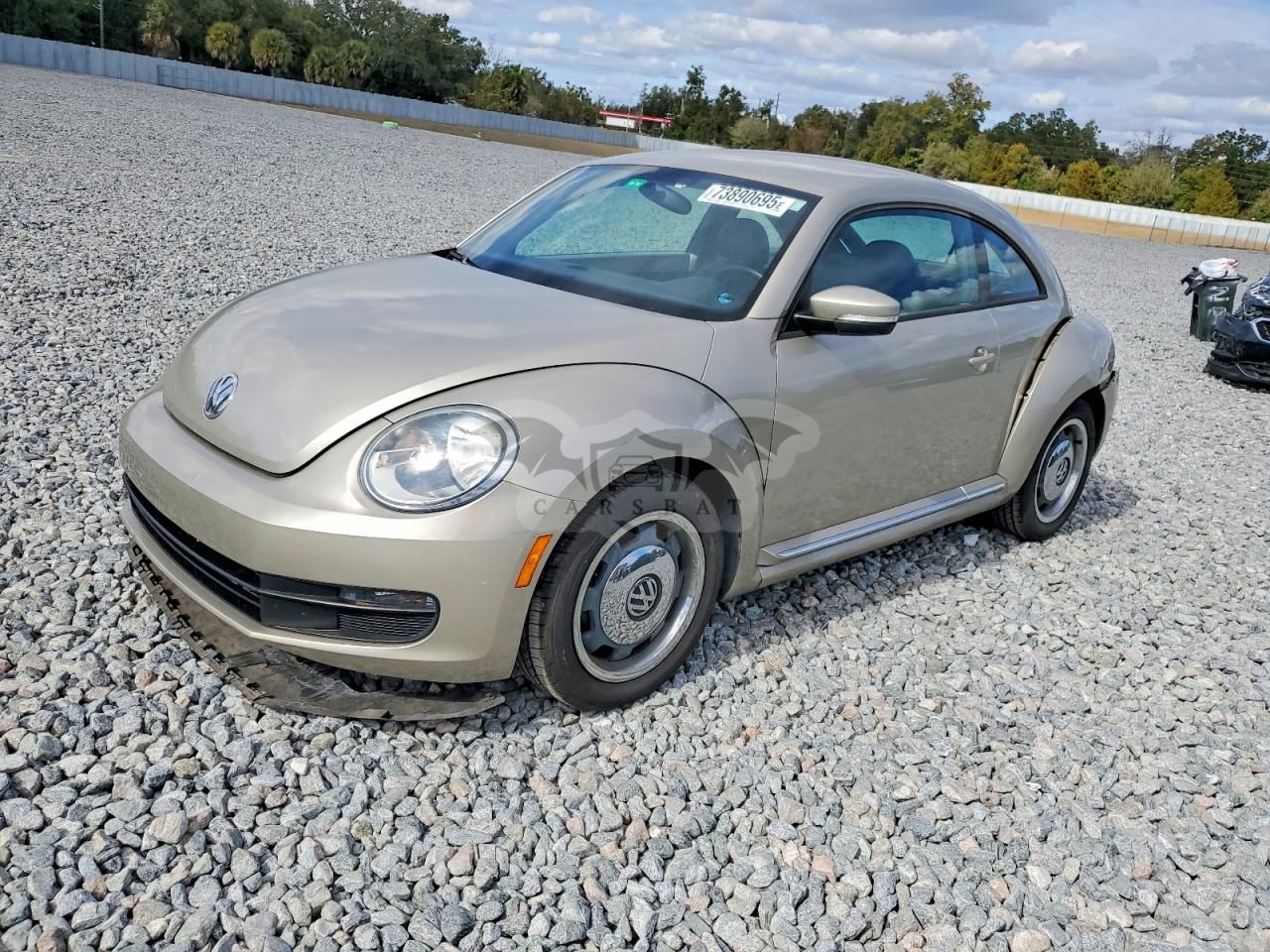 Volkswagen Beetle 2.5L 5 2012