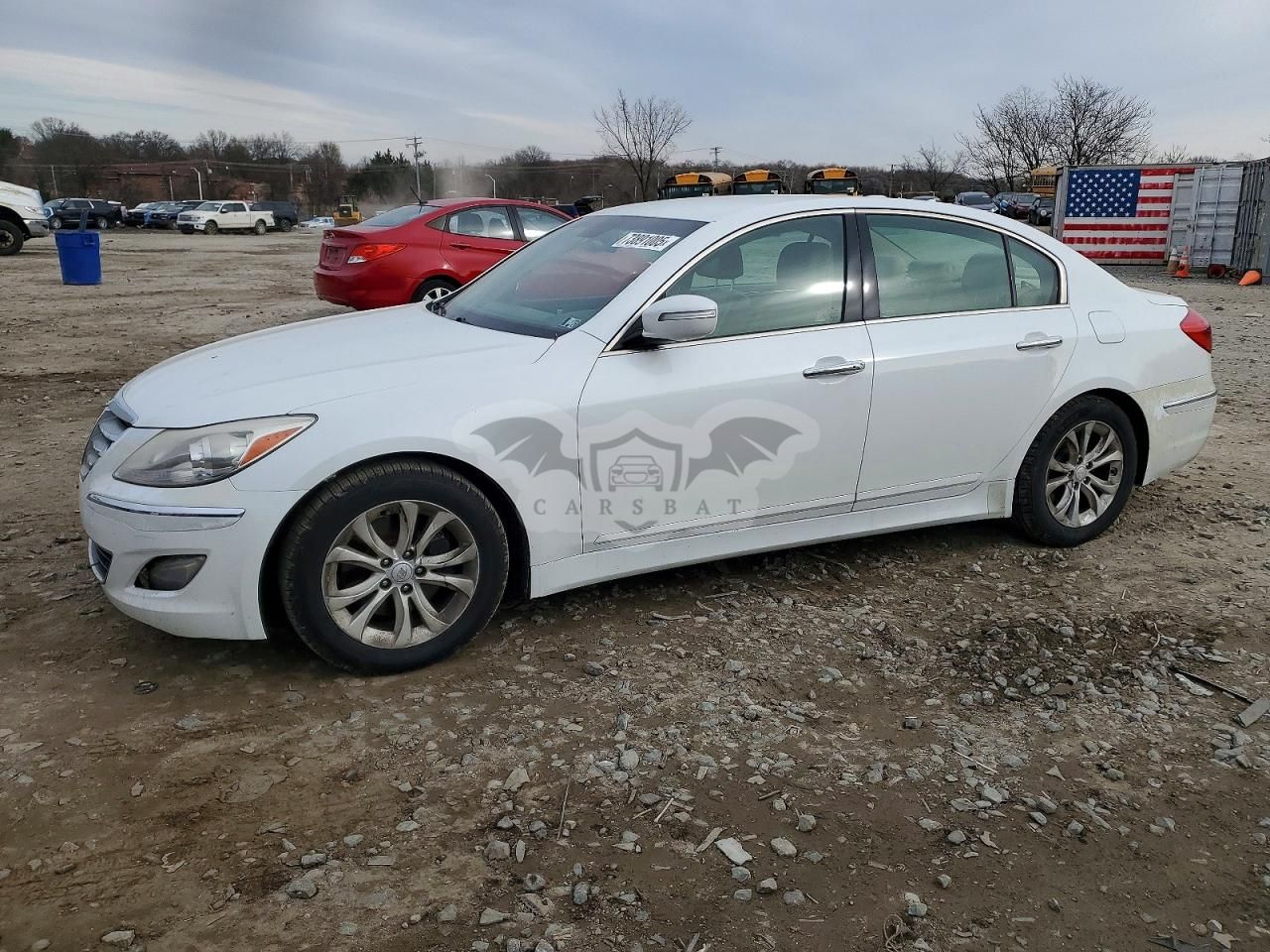 Hyundai Genesis 3.8L 3.8L 6 2012