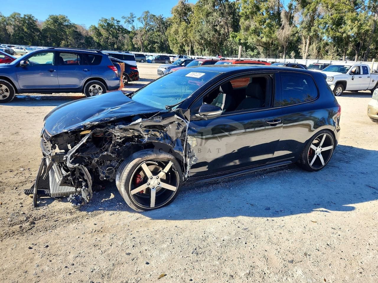 Volkswagen Golf 2.0L 4 2010