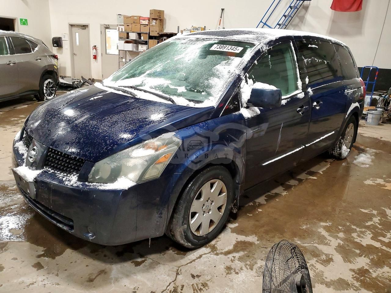 Nissan Quest S 3.5L 6 2006