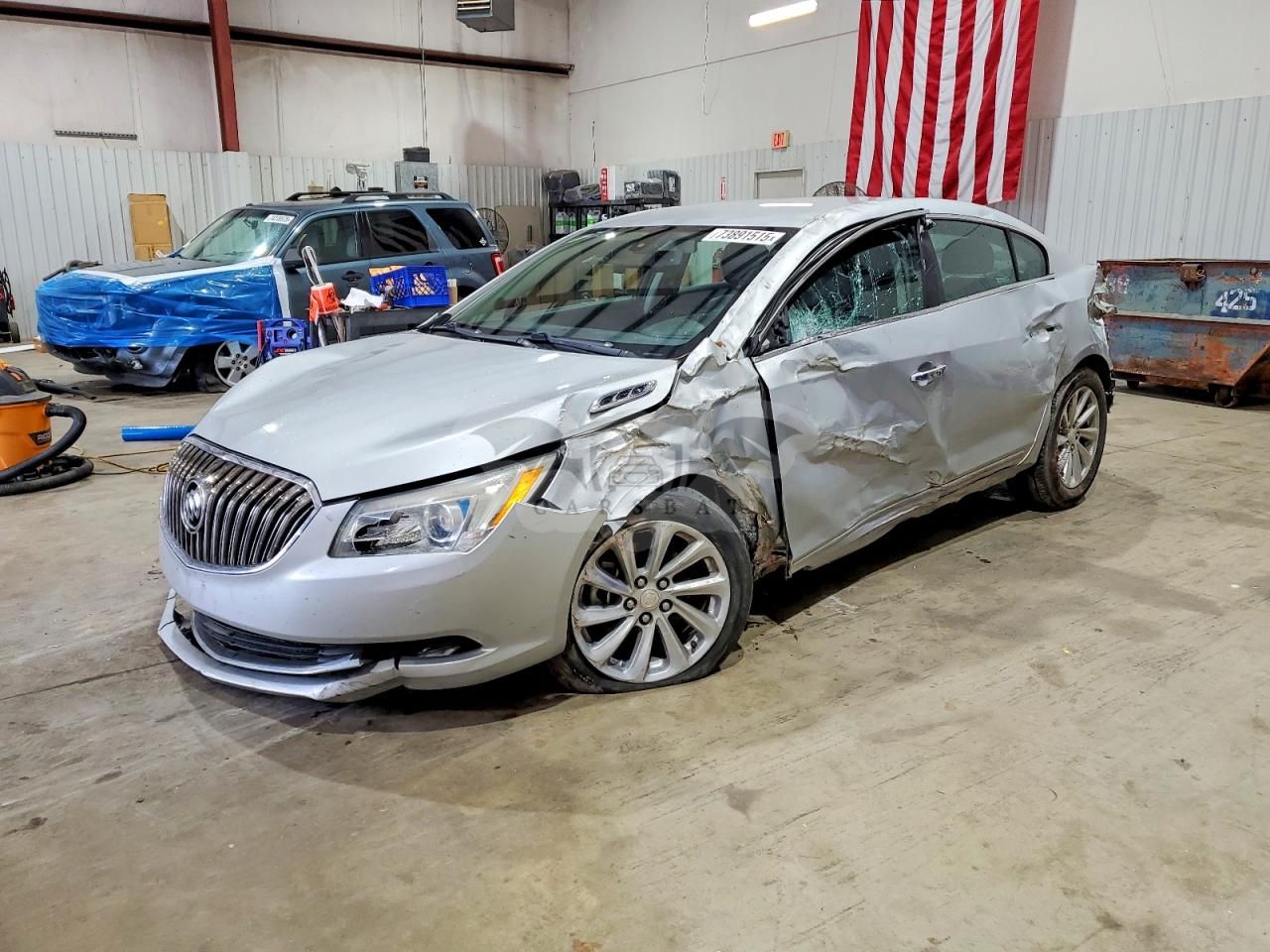 Buick LaCrosse 3.6L 6 2014