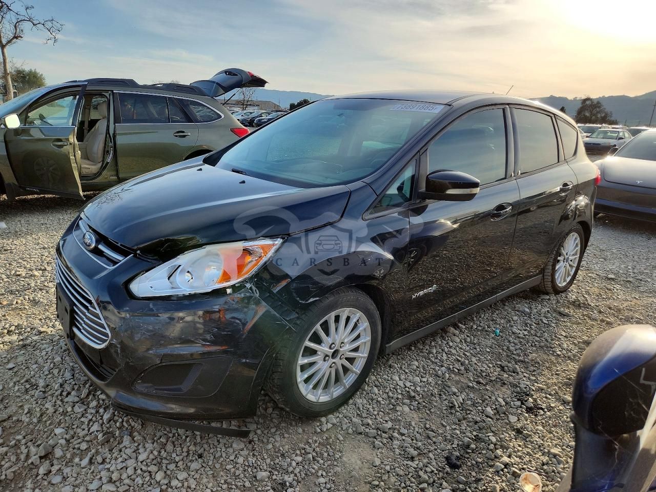Ford C-series 2.0L 4 2013