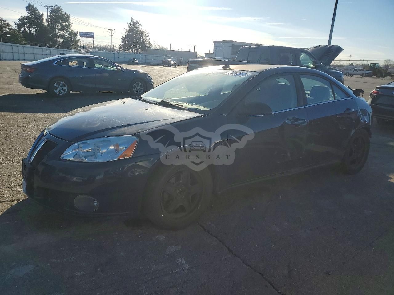 Pontiac G6 BASE 2.4L 4 2008