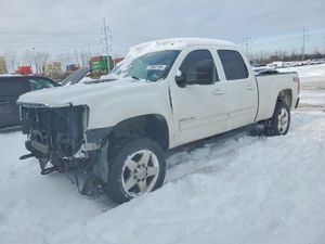 GMC Sierra K2500 SLT 6.0L 8 2011
