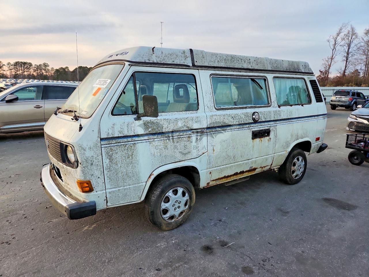 Volkswagen Transporter CAMPMOBILE 2.0L 4 1984
