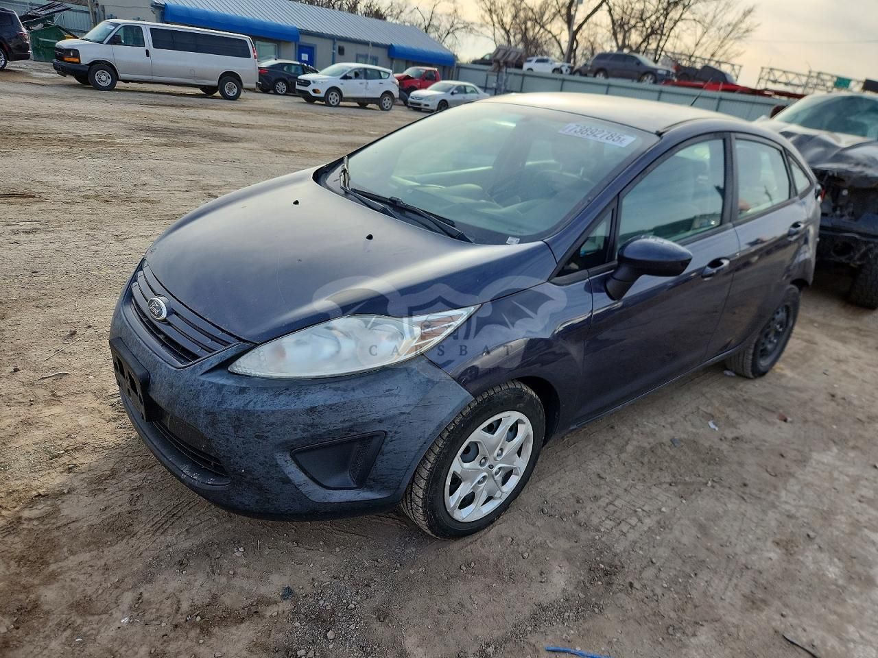 Ford Fiesta S 1.6L 4 2013