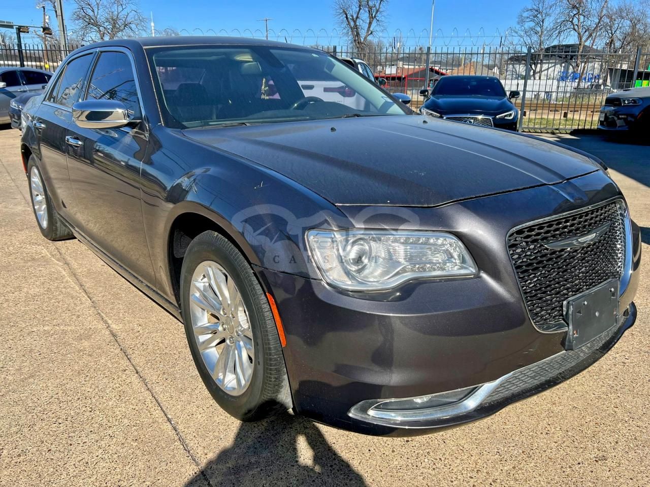Chrysler 300C 3.6L 6 2016