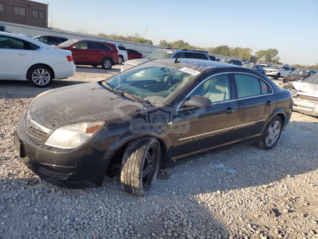 Saturn Aura XE 3.5L 6 2008