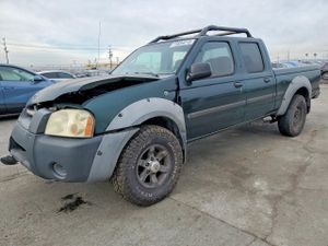 Nissan Frontier CREW CAB XE 3.3L 6 2002