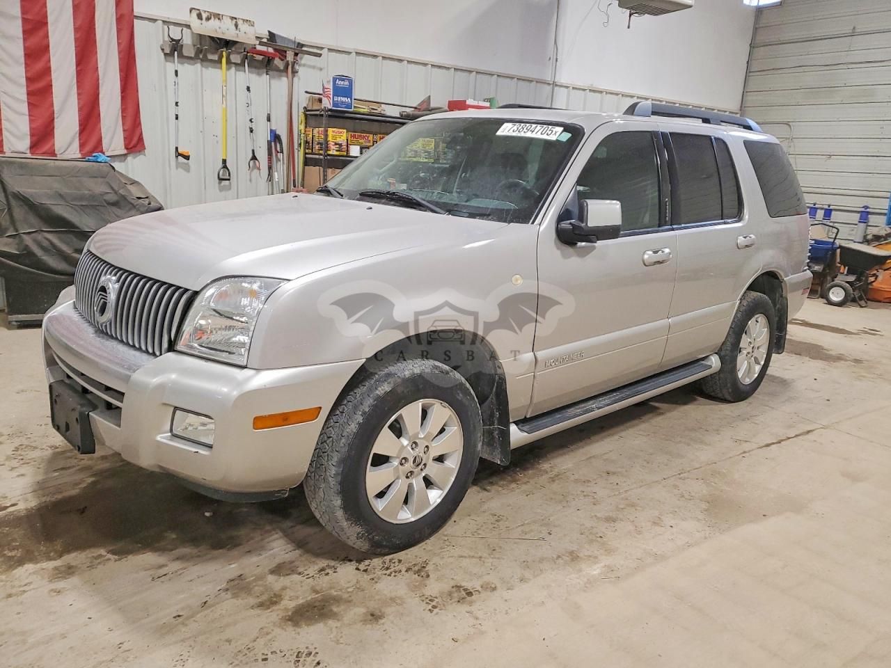 Mercury Mountaineer LUXURY 4.0L 6 2008