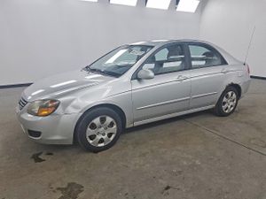 Kia Spectra EX 2.0L 4 2009