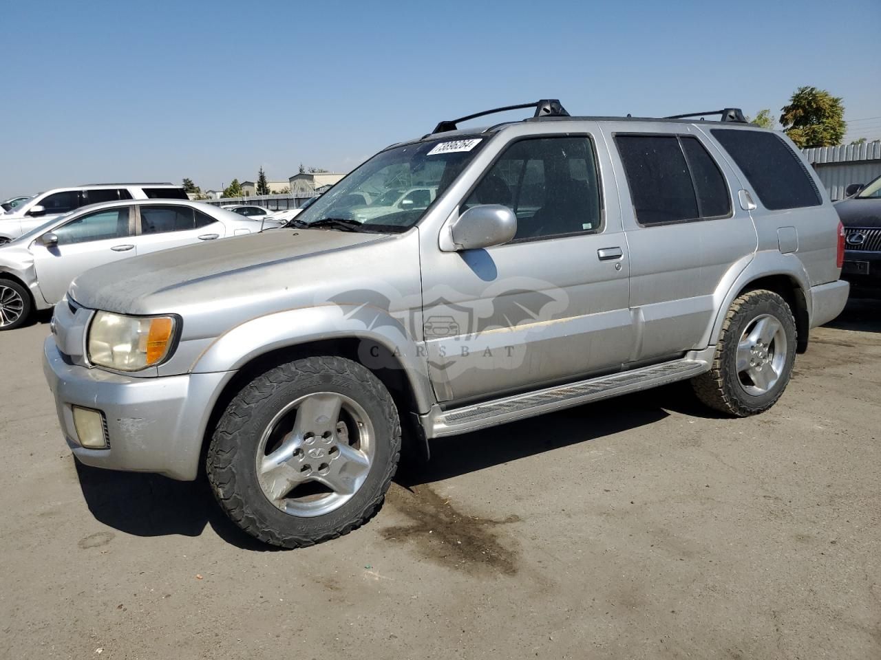 Infiniti QX4 3.5L 6 2002