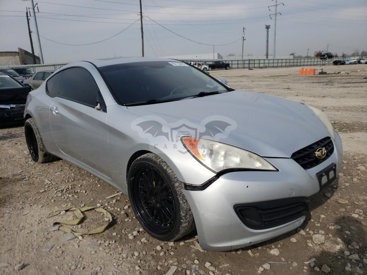 Hyundai Genesis 2.0T 2.0L 4 2010