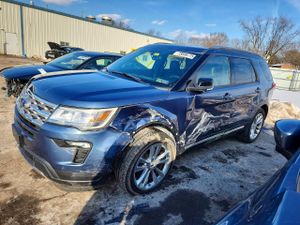 Ford Explorer XLT 3.5L 6 2018