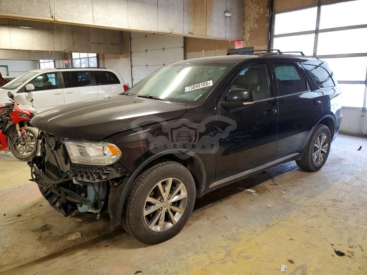 Dodge Durango LIMITED 3.6L 6 2014