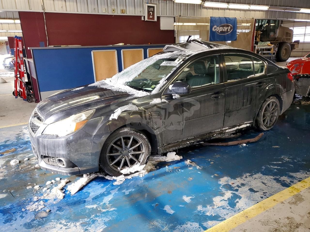 Subaru Legacy 2.5L 4 2013