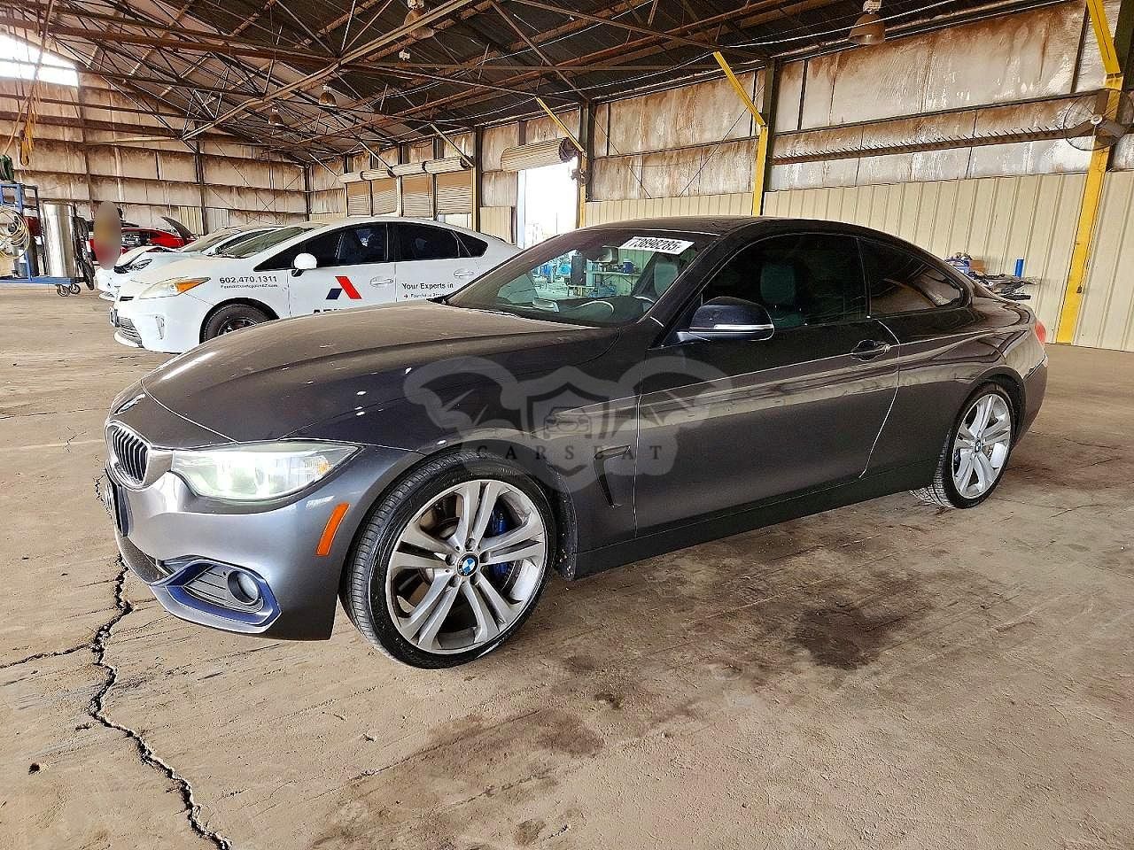 BMW 4 Series I 3.0L 6 2014