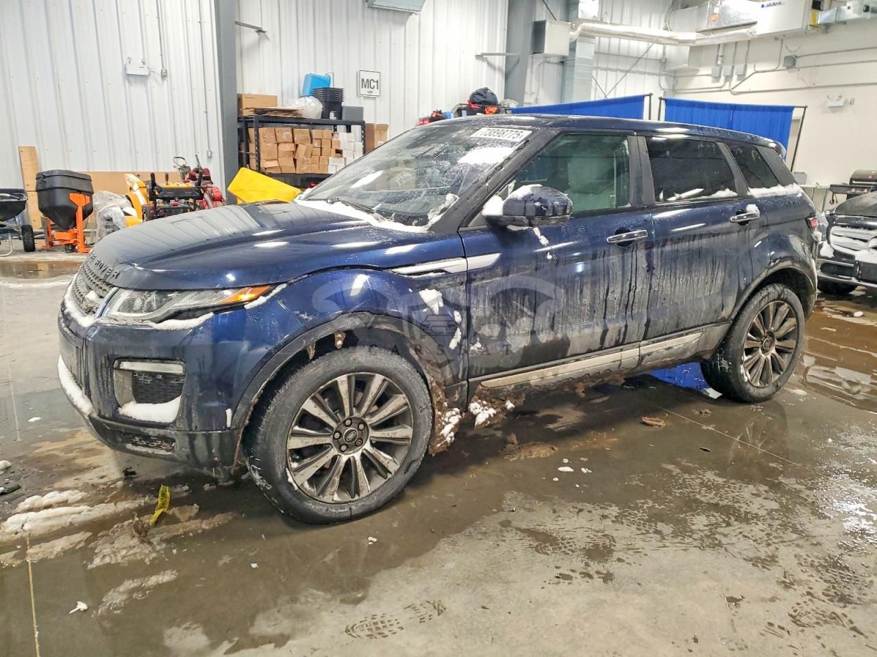 Land Rover Range Rover HSE 2.0L 4 2016