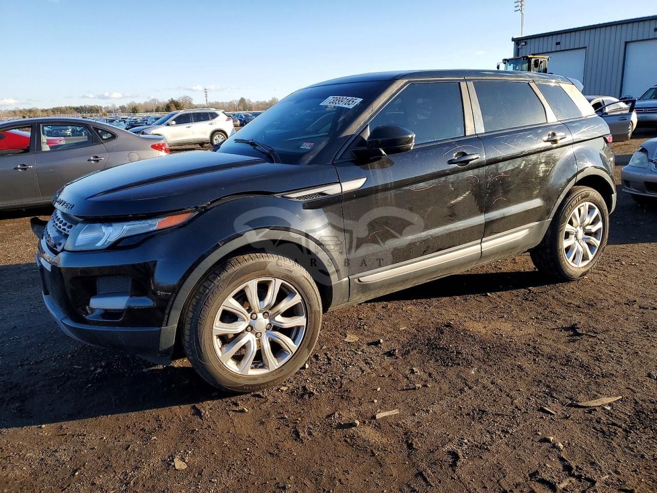 Land Rover Range Rover PURE 2.0L 4 2014